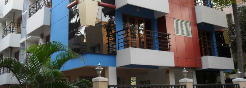 Orchid Serenity Bed and Breakfast Madrás Exterior foto
